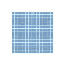 GLASS TURCHESE CARTA Mozaika szklana 32.7x32.7 niebieska 4mm