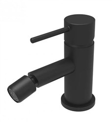 LUKKA Bateria bidetowa stojąca czarny mat