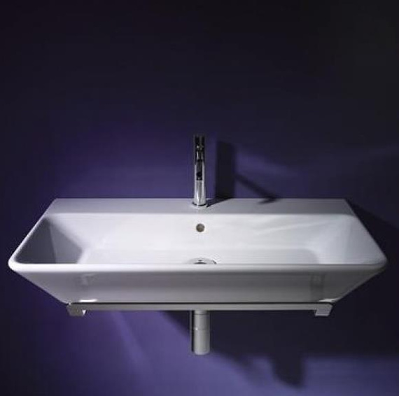 PROIEZIONI Umywalka wisząca 42x80 biała
