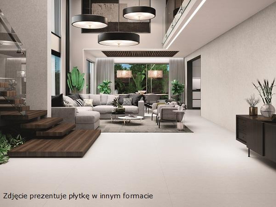 GRANITE GREY Płytka ceramiczna 30x90 szara mat