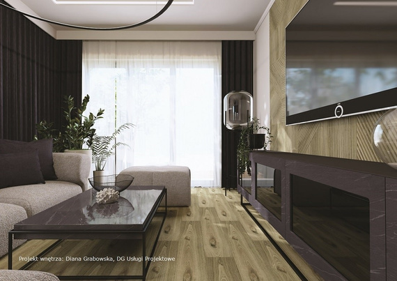 NATURAL OAK DECO Płytka gresowa 80x80 mat 10.5mm