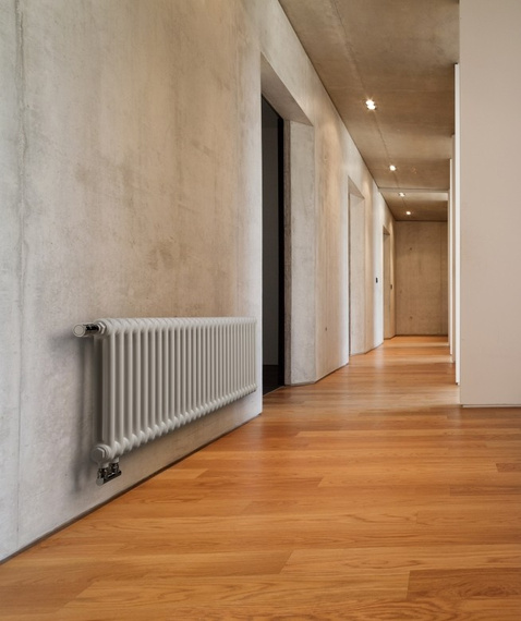 RITMO H-2K Grzejnik poziomy 50x117 wodny biały 9016