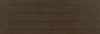 CONCRETA COKE Dekor ceramiczny 32.5x97.7 brązowy półmat 6mm