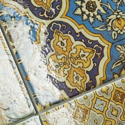 MAJOLIKA INTENSE D Dekor ceramiczny 20x20 połysk