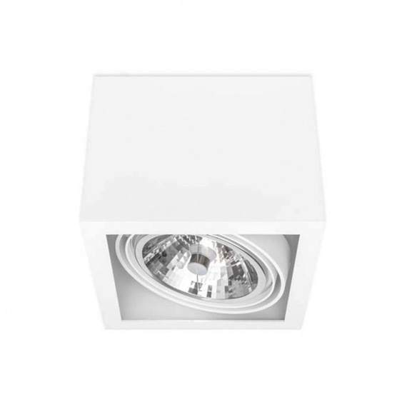 SURFACE Oprawa natynkowa biała max 75W