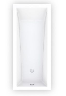 KUBIC NEO SLIM Wanna prostokątna 75X170 cm