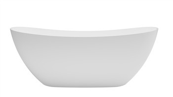 MONA Wanna wolnostojąca 75x160 biała