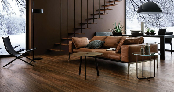 TREVERKCHIC NOCE ITALIANO Płytka gresowa 30x120 mat