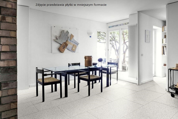 PINCH WHITE Płytka gresowa 120x120 biała mat