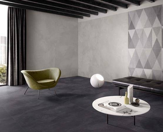 PUNTA MOLARA Płytka gresowa 120x240 szara mat 6.5mm