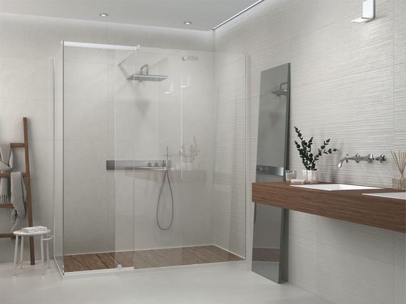 CANNETE CALCE Płytka ceramiczna 40x120 mat