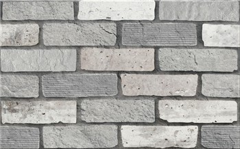 WIKA GREY INSERTO Dekor ścienny 25x40 szary 8.5 mm