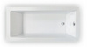 CLASSIC PRO Wanna prostokątna do zabudowy 70x160 biała