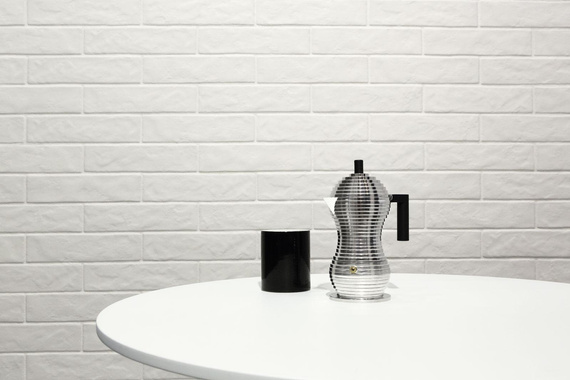 BRICCO BIANCO Płytka gresowa 7x28 biała mat