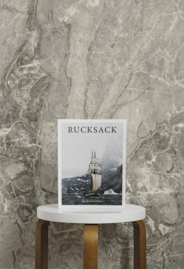 THE ROOM BRECHE DUMAS DU6 120 Płytka gresowa 120x120 szara mat