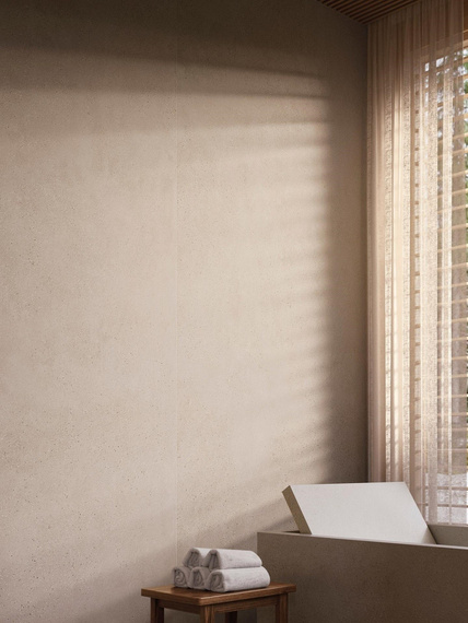 BOTTEGA CALIZA NAT. Płytka gresowa 120x270 beżowa mat 6mm