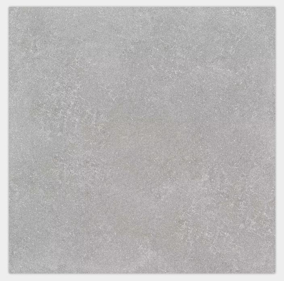 HANNOVER TOPO L Płytka gresowa 120x120 szara mat 8,5mm