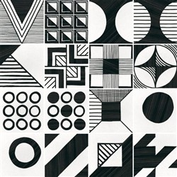 CAPRICE PATCHWOR.B&W