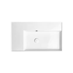 INLOVE 46X81 Umywalka wisząca 46x81 biała