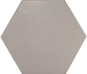 HEXATILE GRIS Płytka gresowa 17.5x20 szara mat