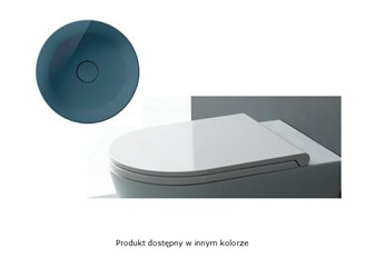 STILL RIMLESS Deska wolnoopadająca 37x57 indigo mat