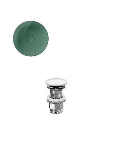 SLIM Korek umywalkowy pine gloss