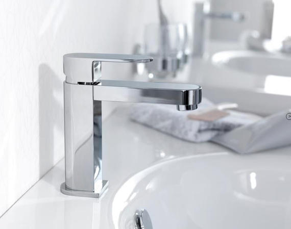 HOTELS PS Bateria umywalkowa stojąca chrom