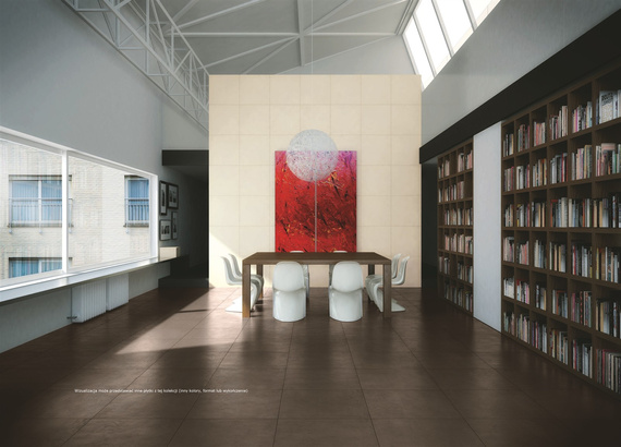 ARCHITECTURE L.BROWN Płytka gresowa 60x60 brązowa mat 10.5 mm