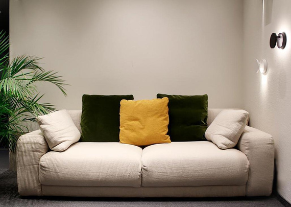 HALO Kinkiet czarny 3000K