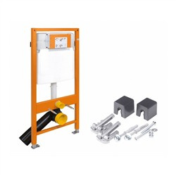 FLUSH112 Stelaż podtynkowy do WC o wysokości 112 cm