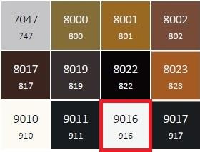 MIKE Grzejnik pionowy 43x133.5 RAL9016 biały