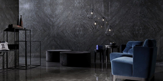 MUSE 120DG PT Płytka gresowa 120x120 szara patinato