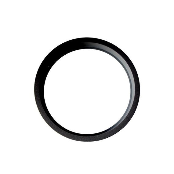 RING IO78 Pierścień dekoracyjny czarny