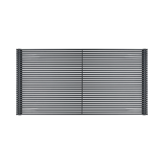 FAT HORIZONTAL Grzejnik pionowy 61.1x60 czarny 0557