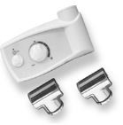 ELEGANT Zawór z głowicą chrom