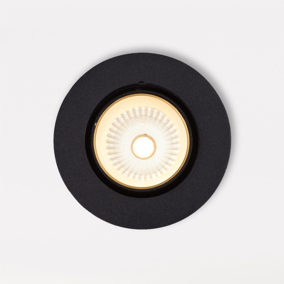 MR HIDE ROUND Oprawa wpuszczana czarna