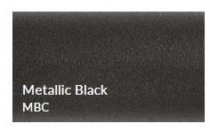 CASE SLIM Grzejnik pionowy 52x181 MBC Metallic Black