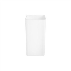 FIVE STARS SQUARE Umywalka wolnostojąca 40x40 biały mat