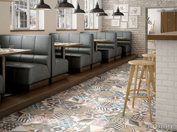 CAPRICE DECO COLOURS Płytka gresowa 20x20 patchwork mat 9mm