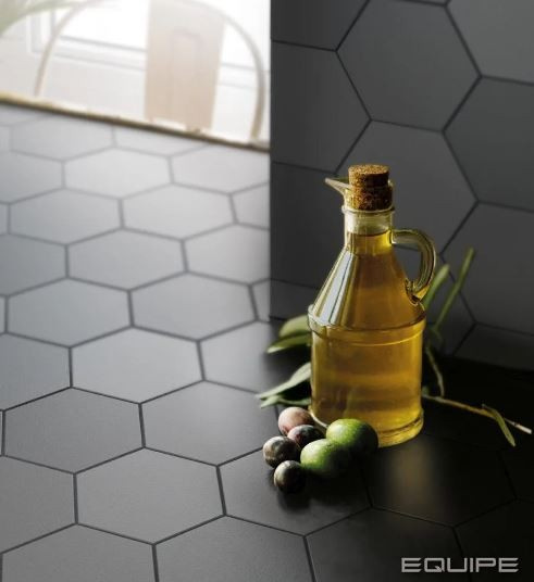 KROMATIKA GREY Płytka gresowa 10.1x11.6 szara mat