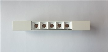 DOTS Oprawa magnetyczna biała