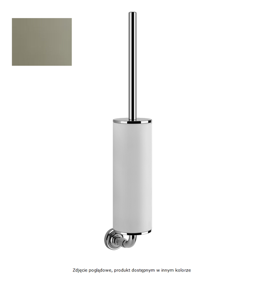 VENTI20 Szczotka WC Nickel PVD