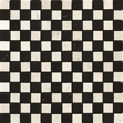 MARMOGRES MOS.SCACCH Mozaika gresowa 30x30 poler