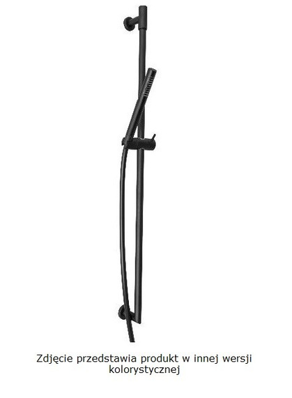 SIENA Zestaw prysznicowy natynkowy ossidato