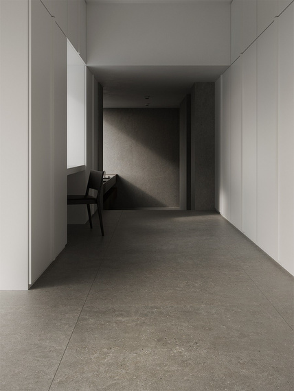 BERA&BEREN DARK GREY Płytka gresowa 59.8x59.8 szara natural 9mm