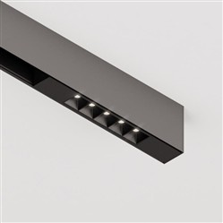 DOTS Oprawa magnetyczna czarna