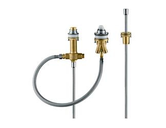 Zestaw podstawowy do baterii wannowej