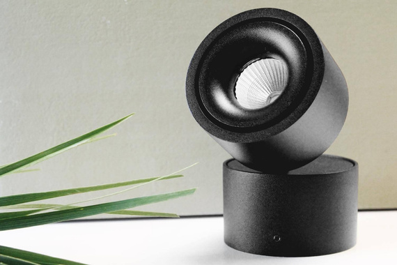 MISS FLEXY Oprawa natynkowa czarna