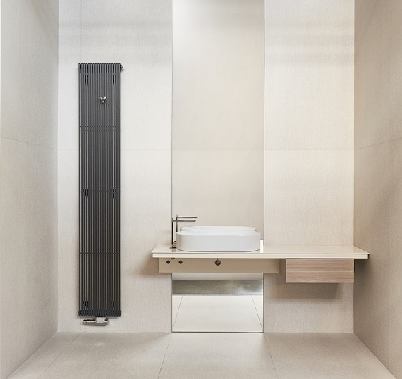 SLIM 65 Umywalka nablatowa 35x65 biała