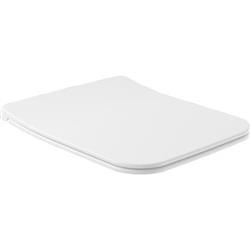 VENTICELLO Deska sedesowa wolnoopadająca biała